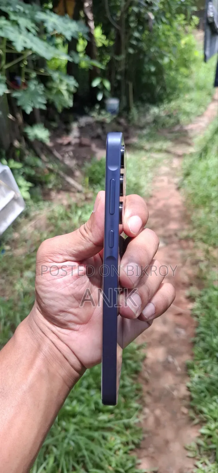 নতুন স্যামসাং গ্যালাক্সি এ৩৫ ১২৮ জিবি নীল