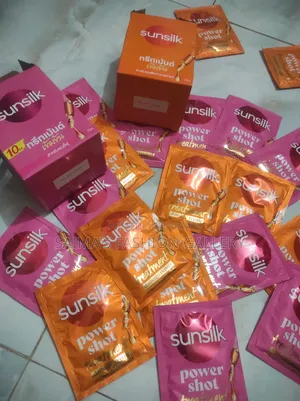 Sunsilk Power Shot.