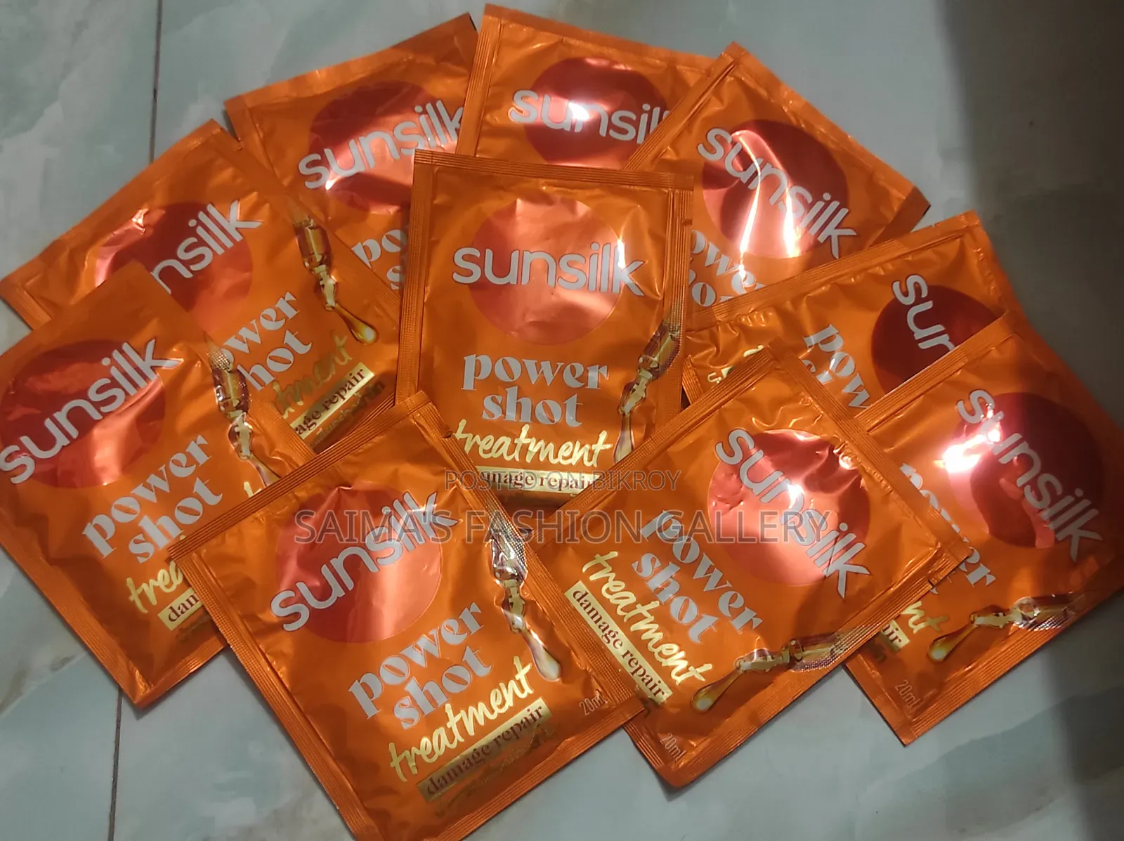 Sunsilk Power Shot.