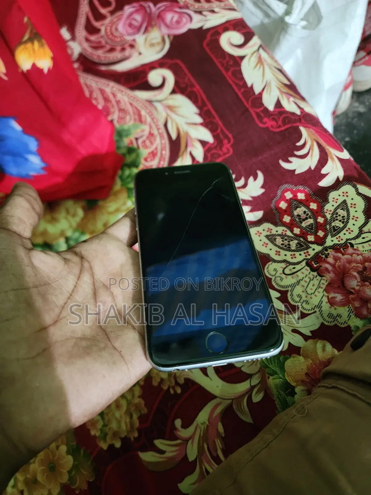 অ্যাপল আইফোন ৬ ৩২ জিবি সিলভার