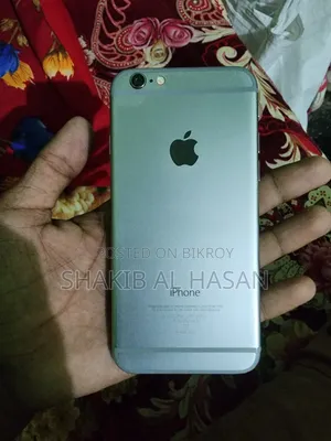 অ্যাপল আইফোন ৬ ৩২ জিবি সিলভার