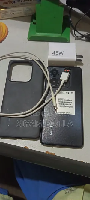Xiaomi Redmi Note 14 5G 256 GB Black
