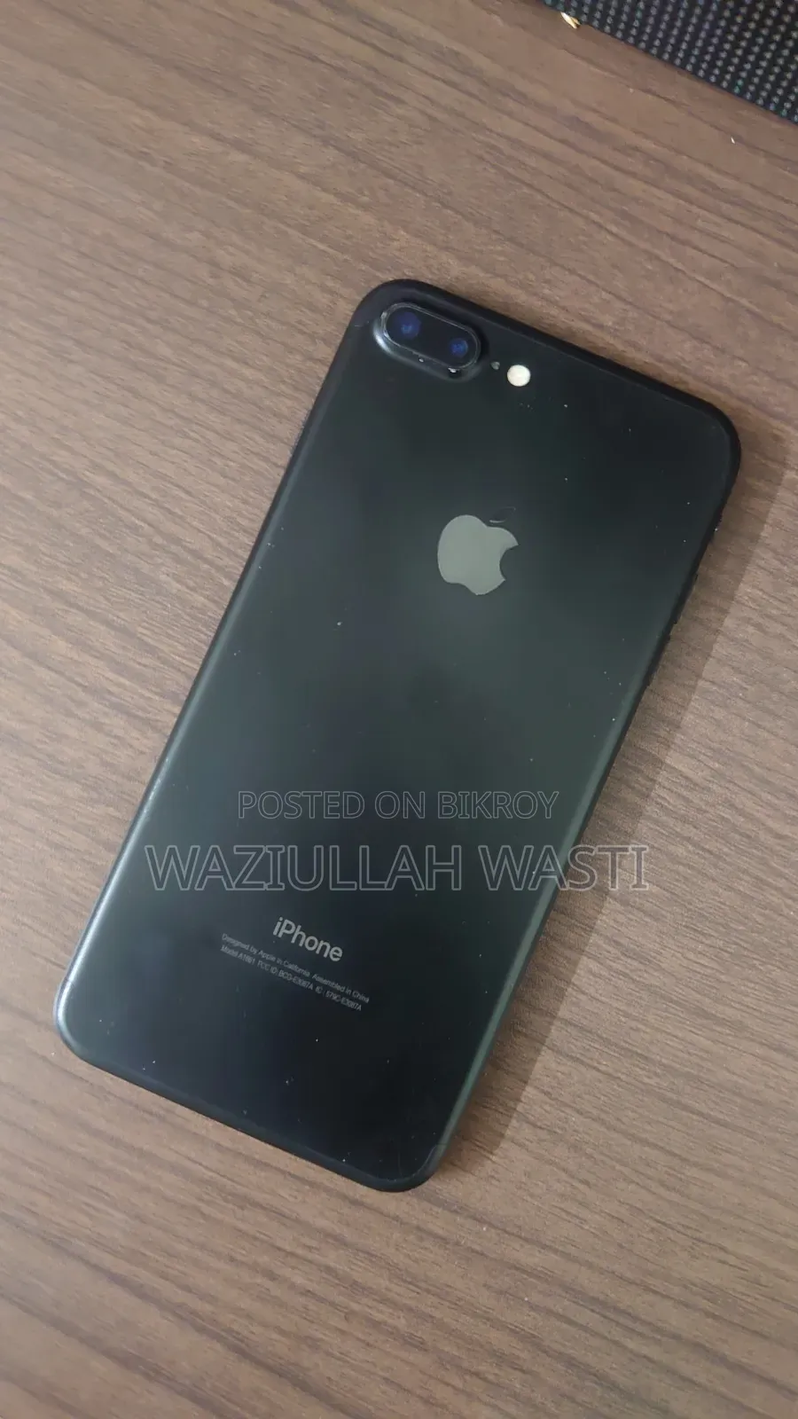 Apple iPhone 7 Plus 128 GB Black