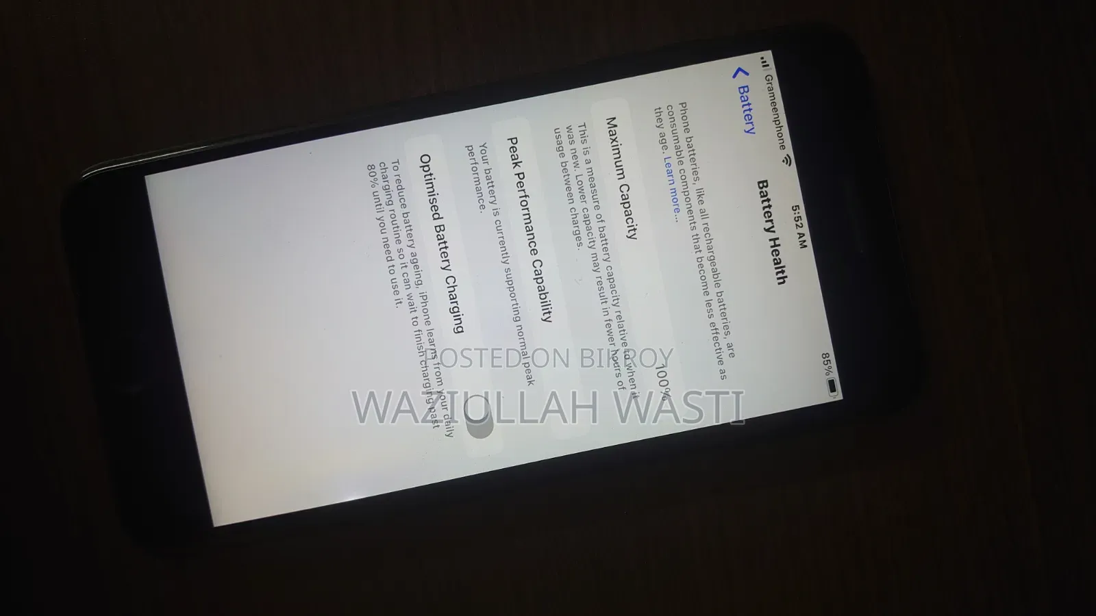 Apple iPhone 7 Plus 128 GB Black