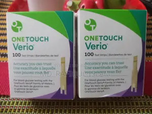 One Touch Verio - Insulin Strip - 50 Strips Per Container