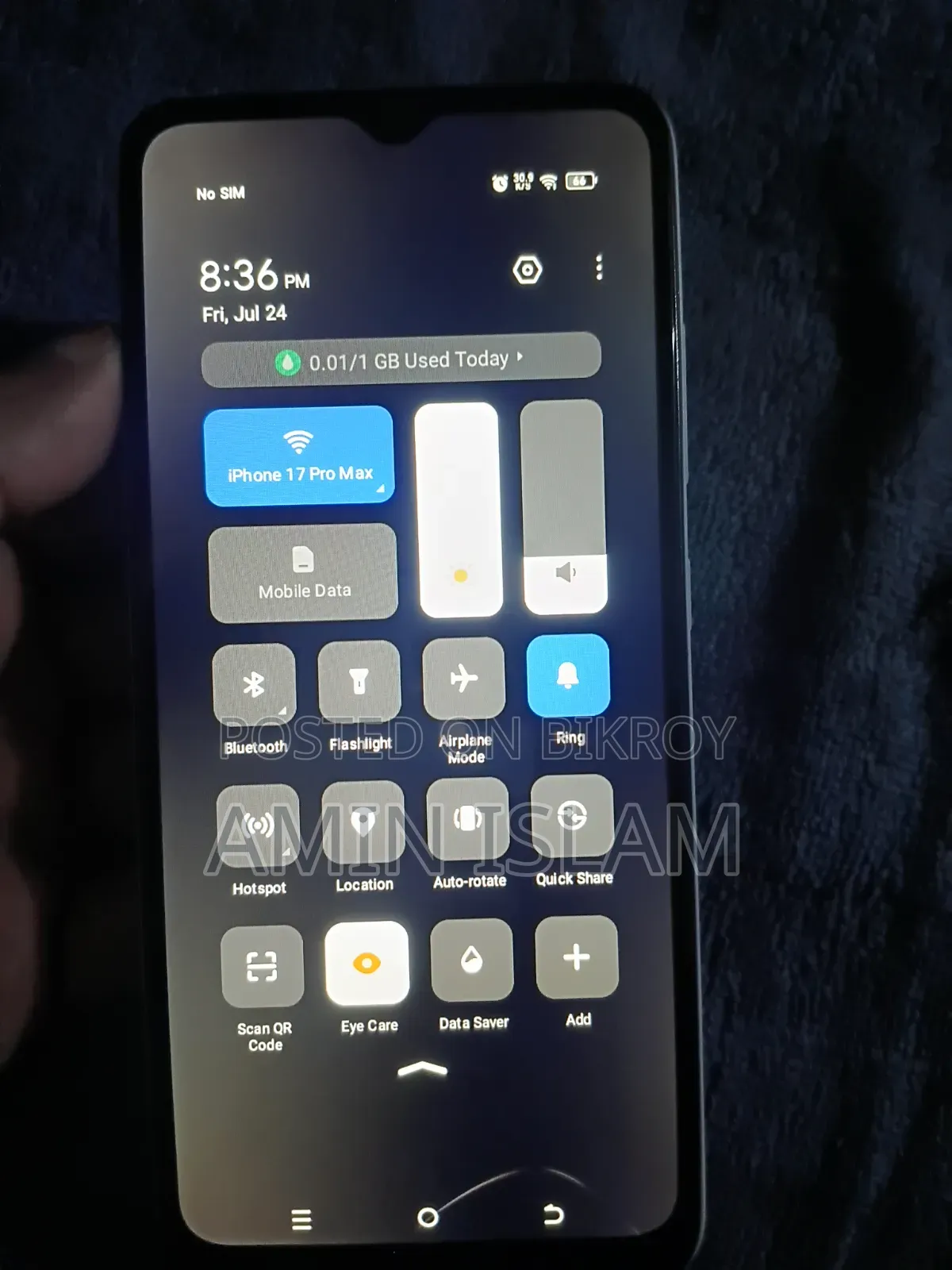 Itel A50C 32 GB White