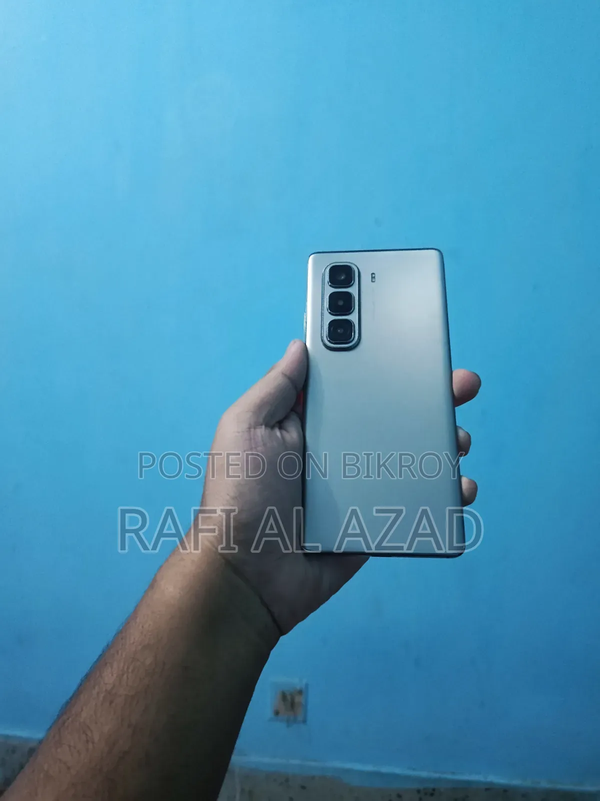 Infinix Hot 50 Pro+ 4G 256 GB Silver