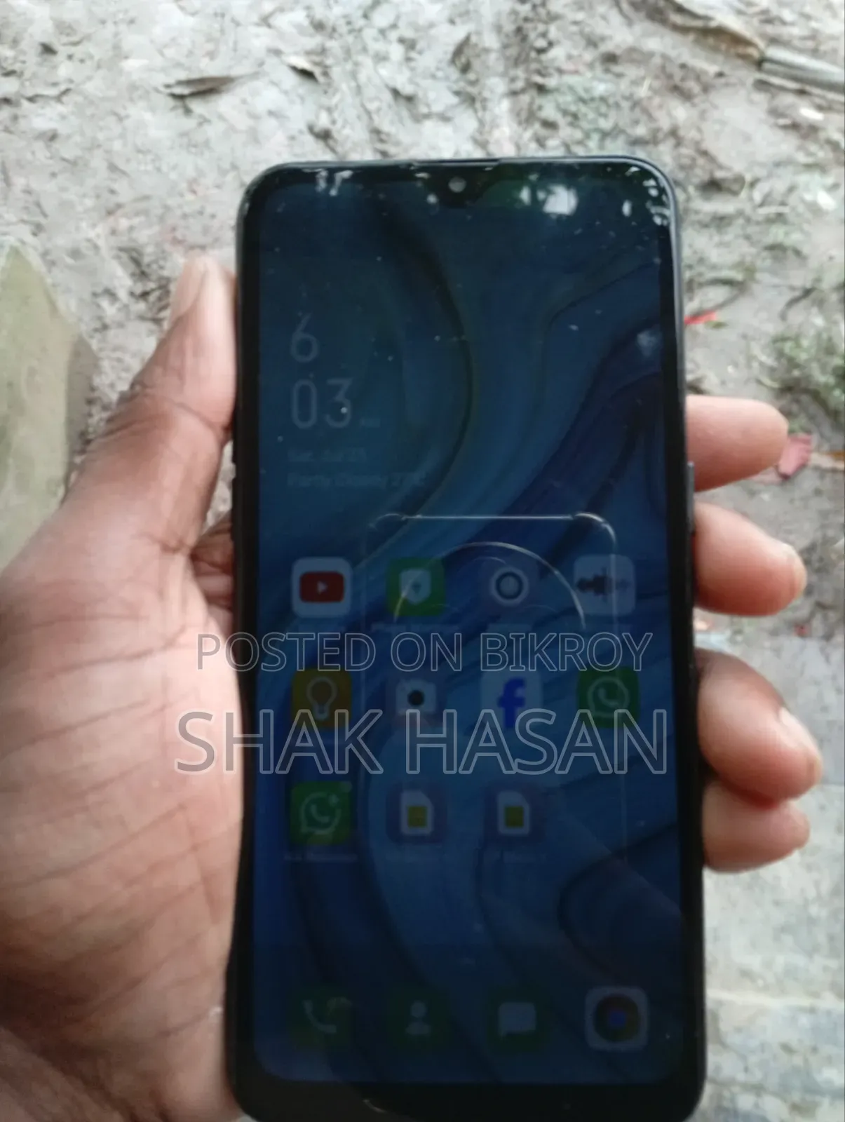 Oppo A1k 32 GB Black