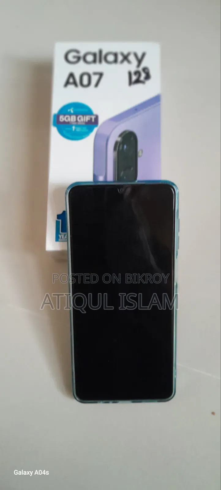 Samsung Galaxy A07 4G 128 GB