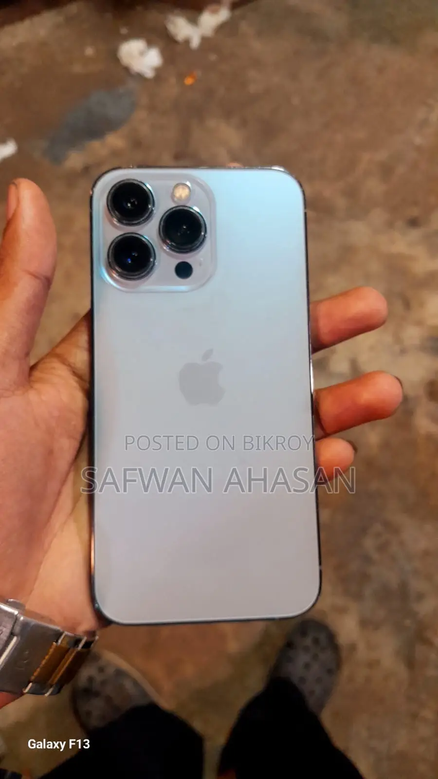 Apple iPhone 13 Pro 128 GB Blue