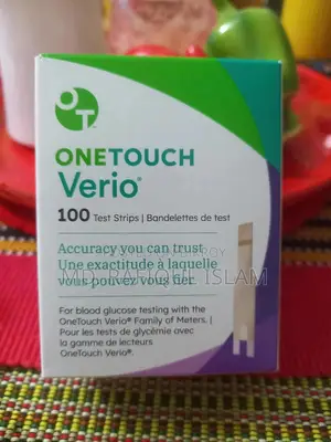 One Touch Verio - Insulin Strip - 50 Strips Per Container