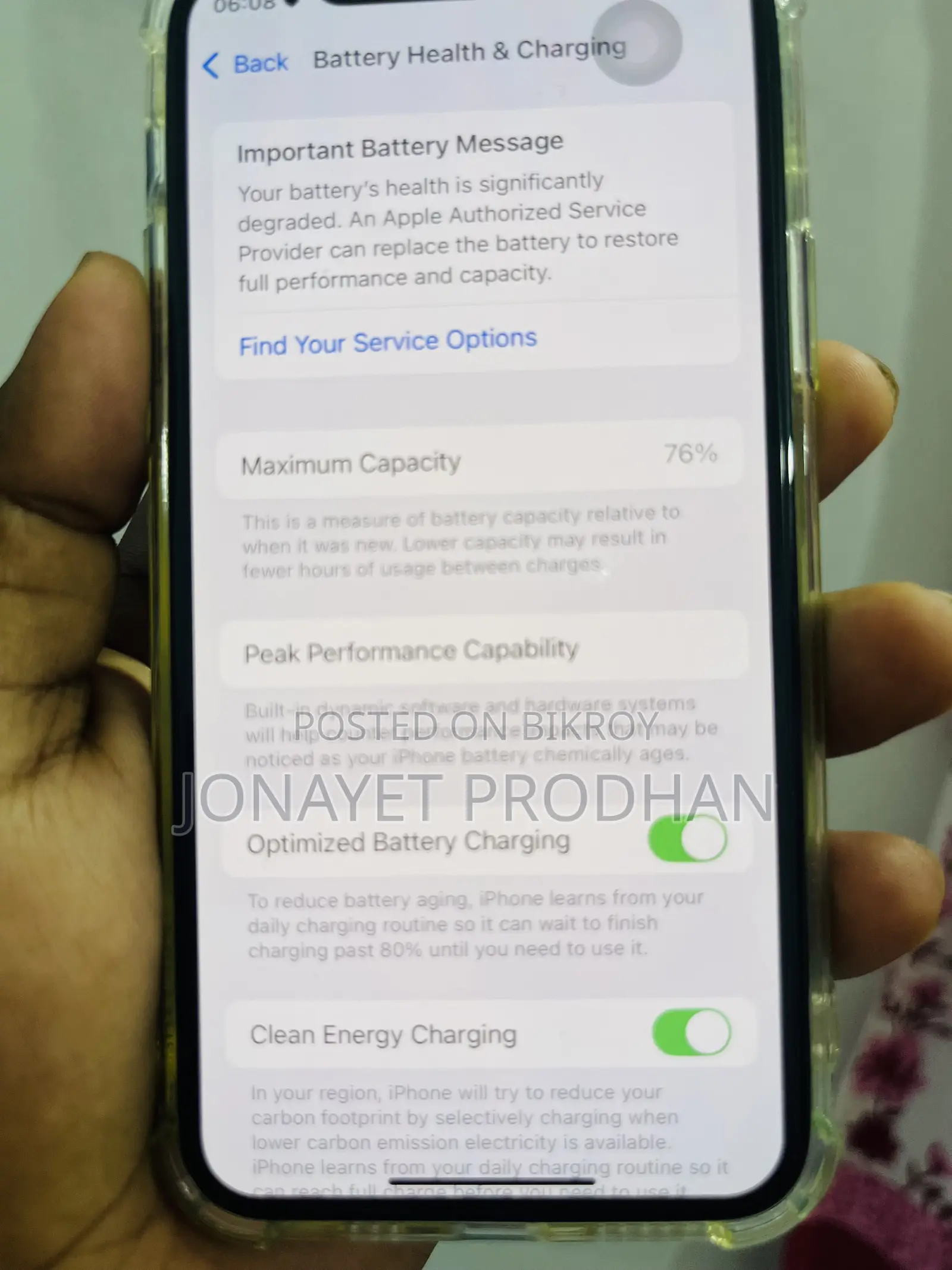 Apple iPhone 11 Pro 64 GB Green