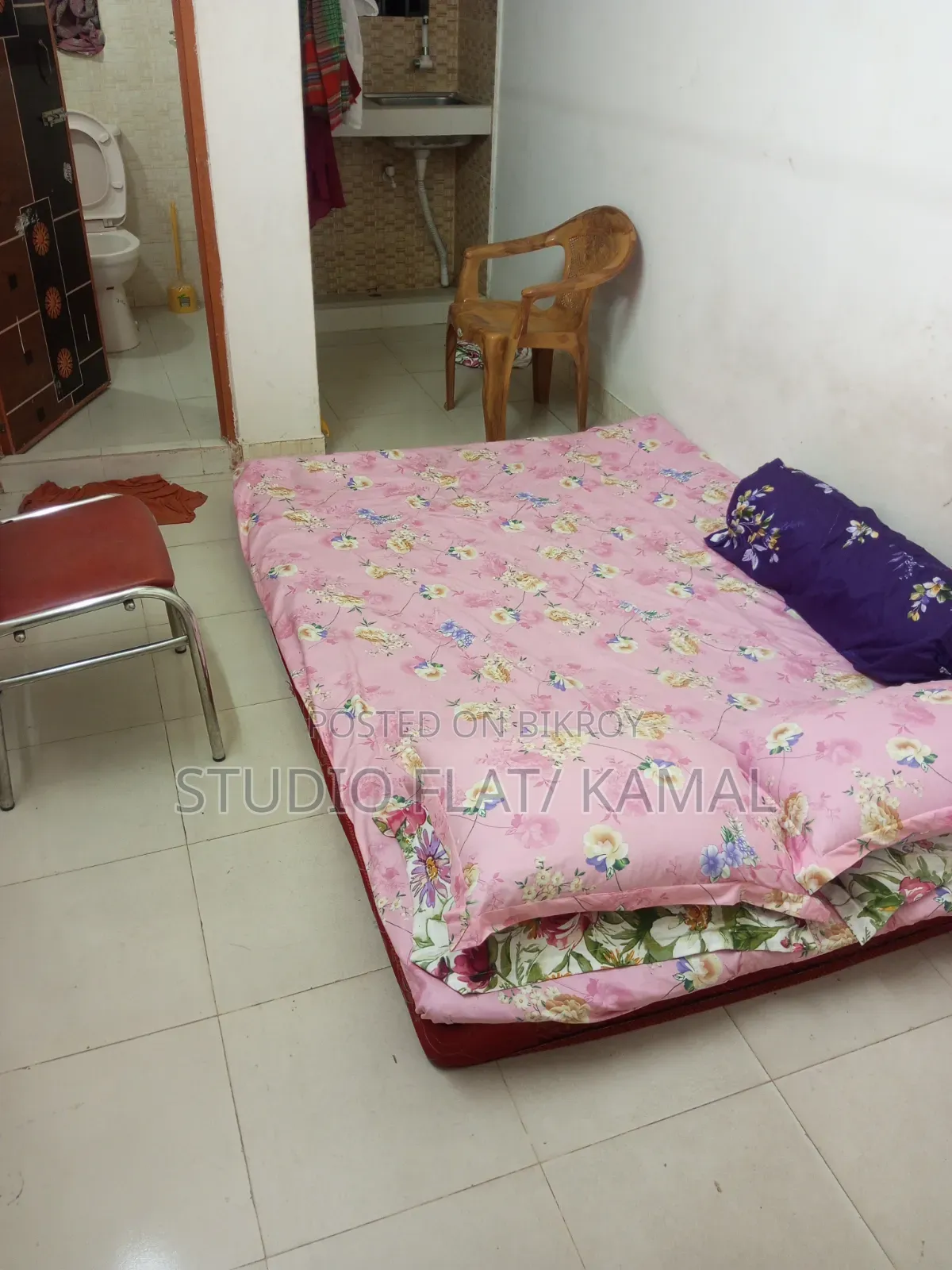 Studio Apartment in Probasira Bidesh Theke, Mirpur for rent