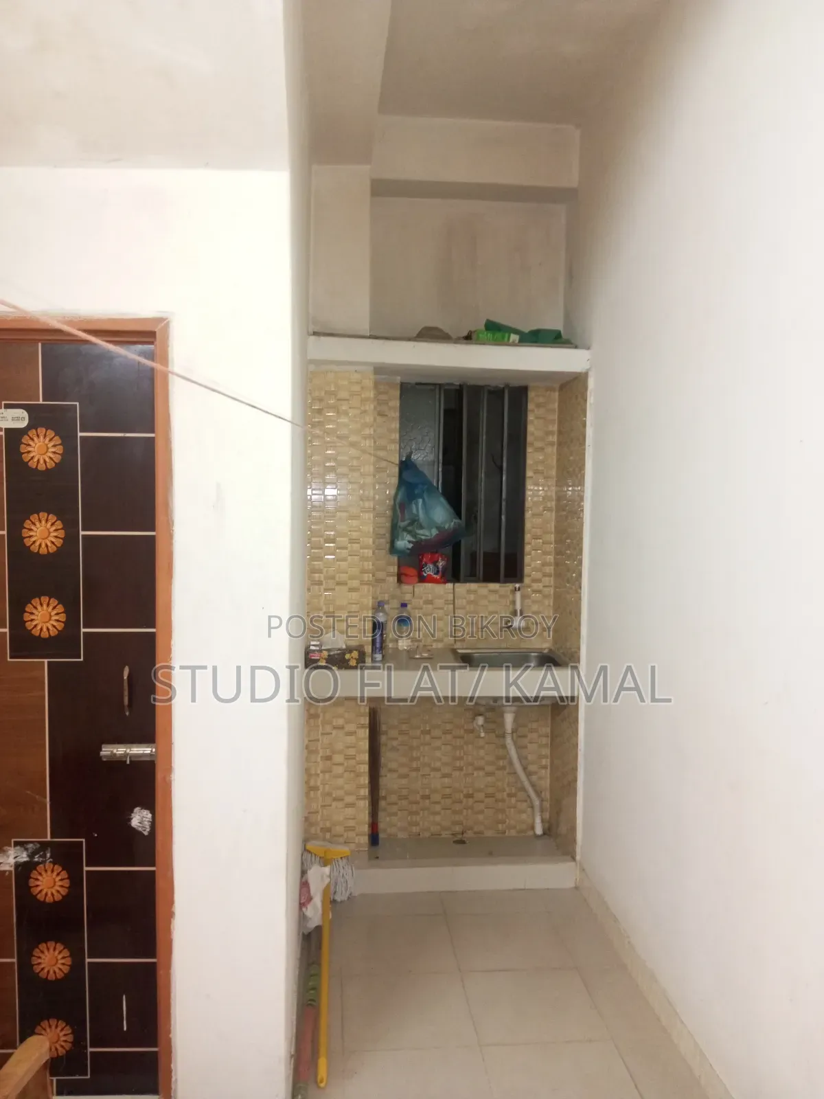 Studio Apartment in Probasira Bidesh Theke, Mirpur for rent