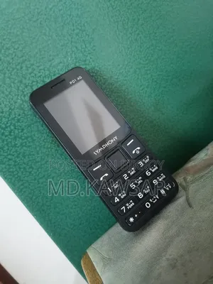 Symphony PD1 4G 4 GB Black