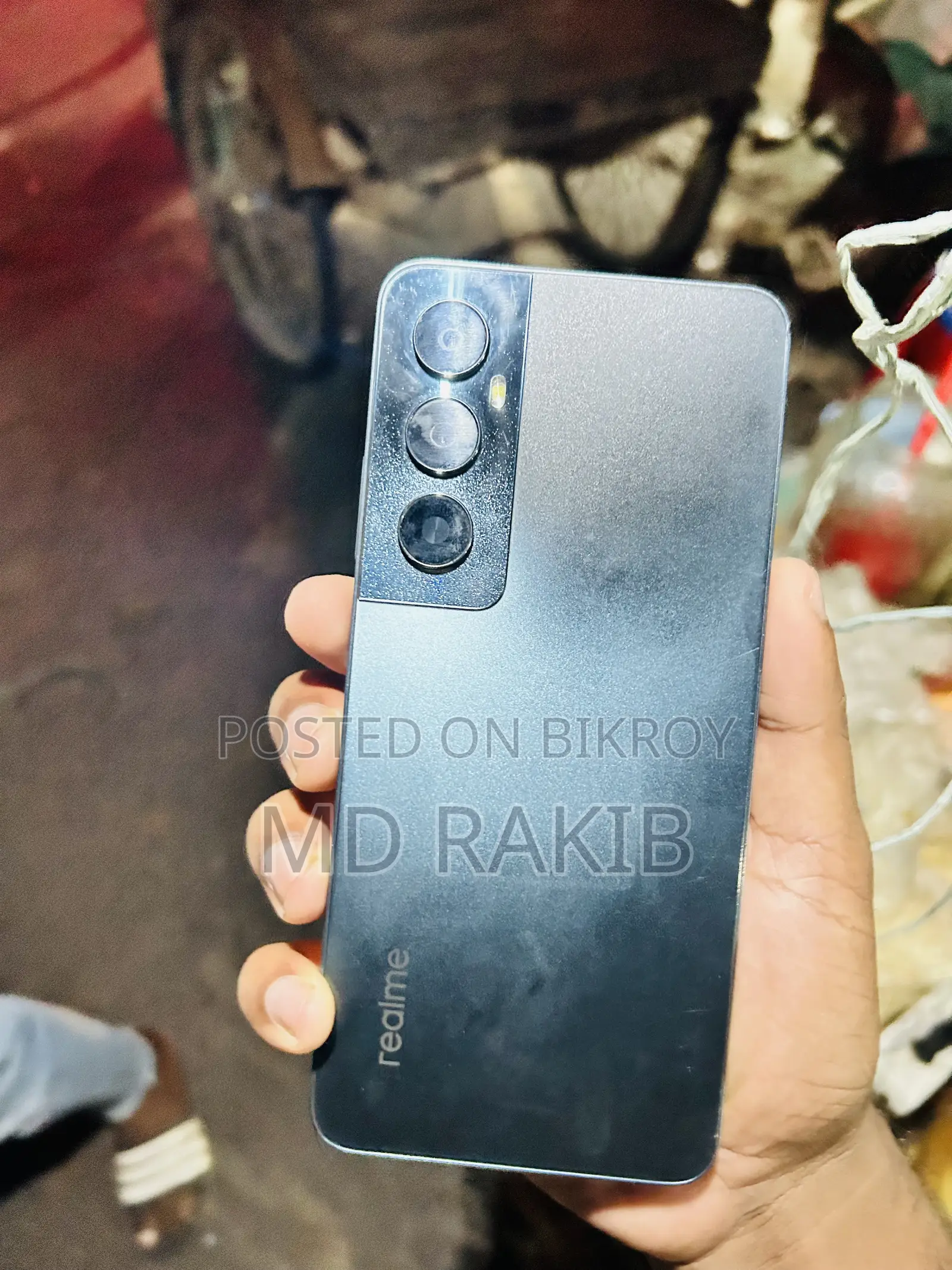 রিয়েলমি সি৬৭ ২৫৬ জিবি ব্লু