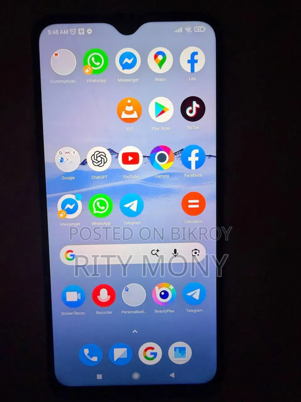 New Xiaomi Poco M2 64 GB Blue