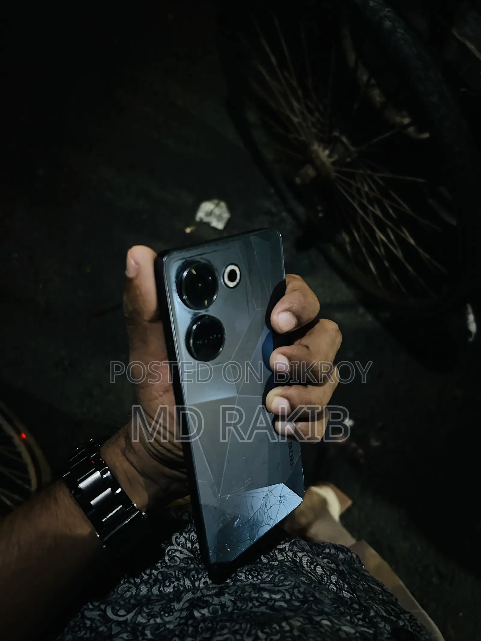 Tecno Camon 20 Pro 256 GB Blue