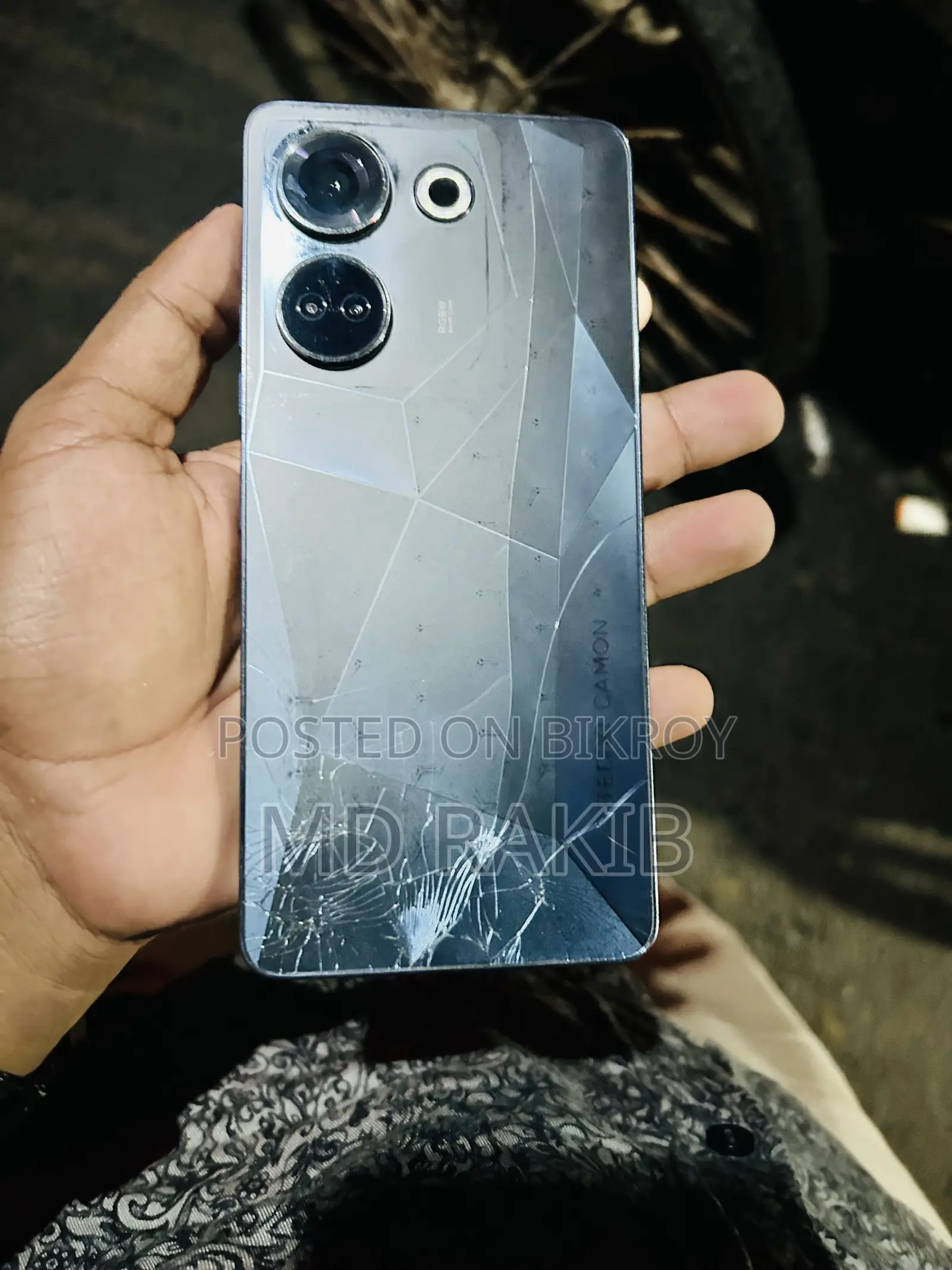 Tecno Camon 20 Pro 256 GB Blue