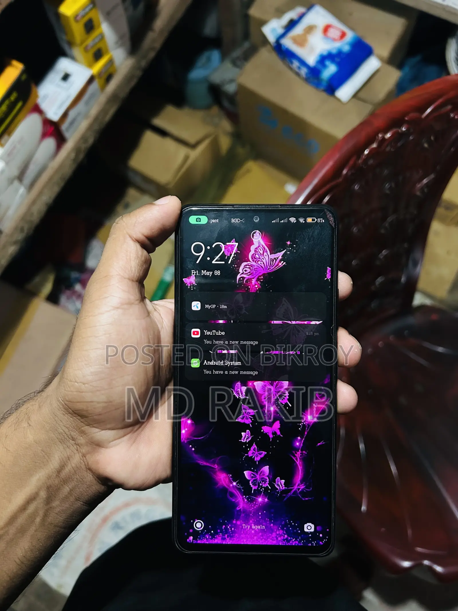 Xiaomi Redmi Note 10 Pro Max 128 GB Blue