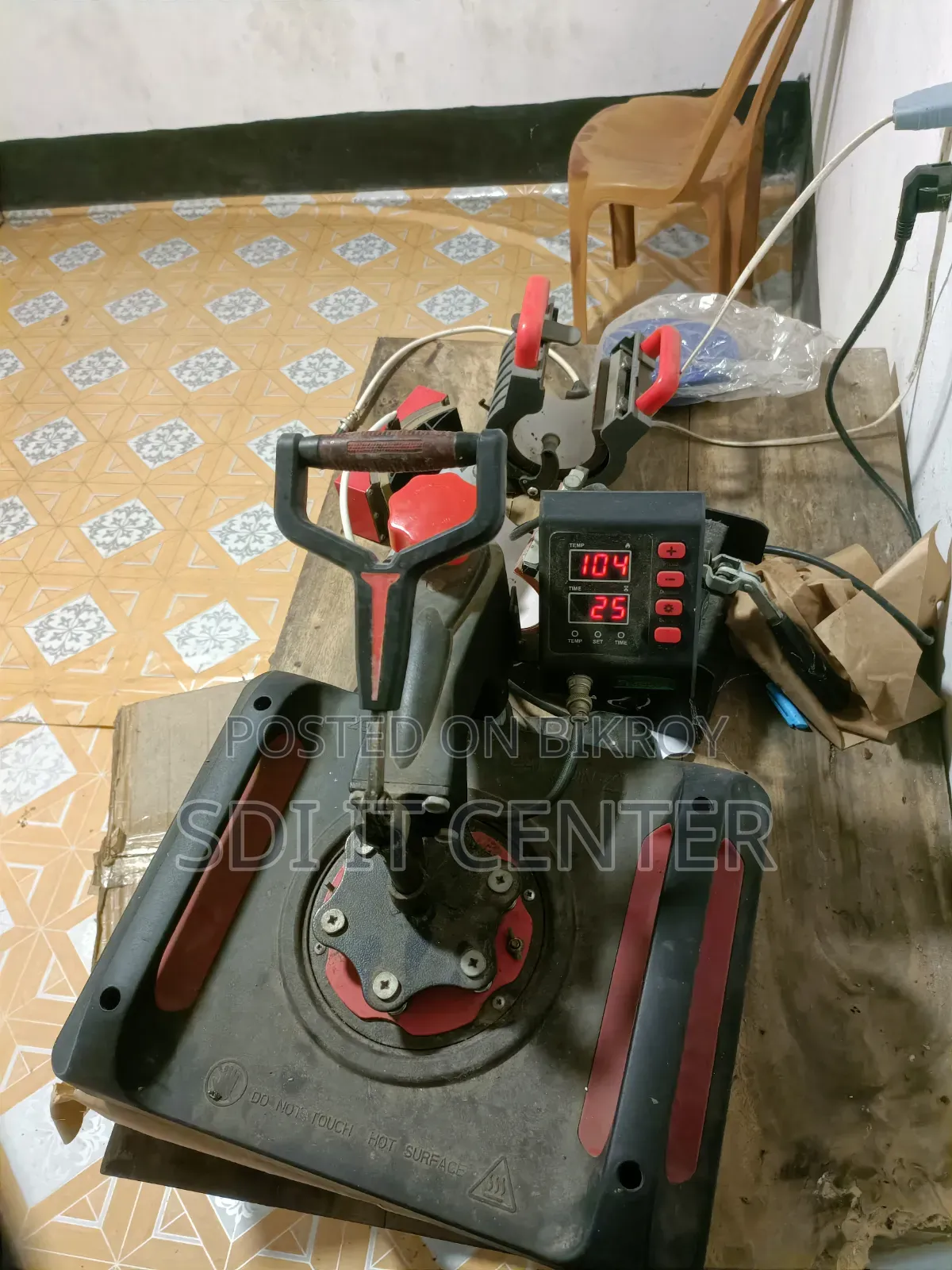 5 in 1 Heat Press Machine + Epson L130 Sublimation Printer