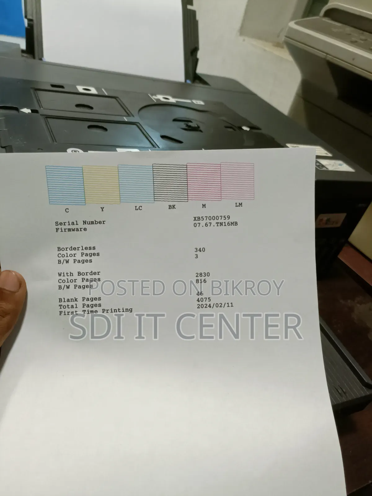 Epson L8050 Photo Printer
