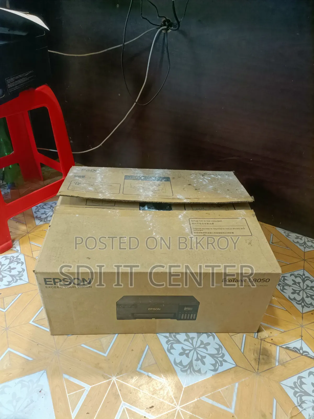 Epson L8050 Photo Printer
