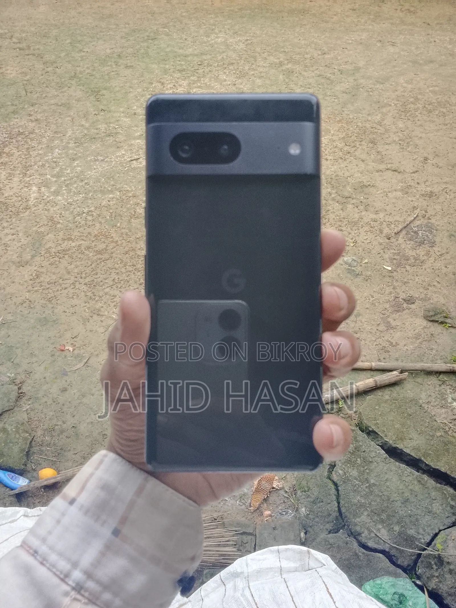 Google Pixel 7 128 GB Black