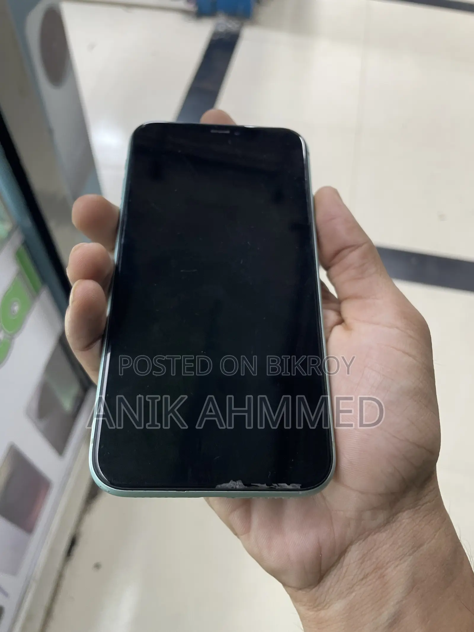 Apple iPhone 11 64 GB Blue