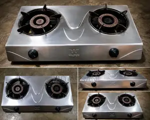 Gas Stove, Double Burner, Gas Stove, Double Burner,