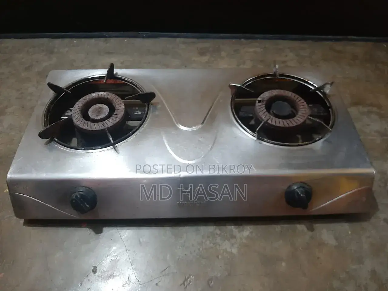 Gas Stove, Double Burner, Gas Stove, Double Burner,