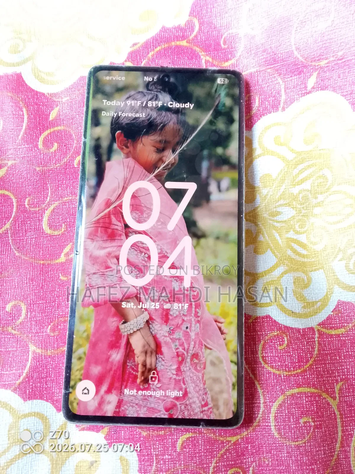 Google Pixel 7 Pro 256 GB White