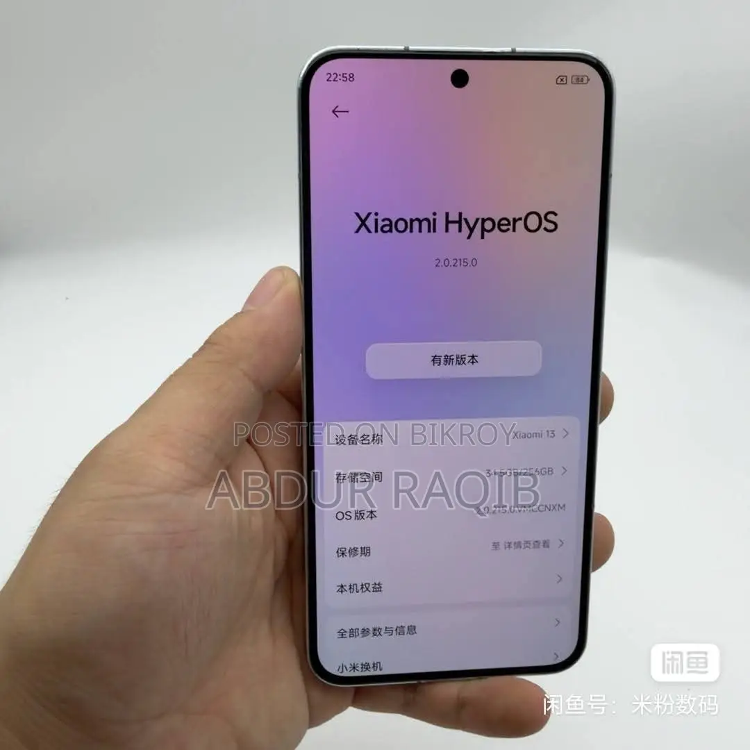 Xiaomi 13 256 GB Gray