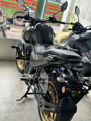 Yamaha FZS V3 2023 Black