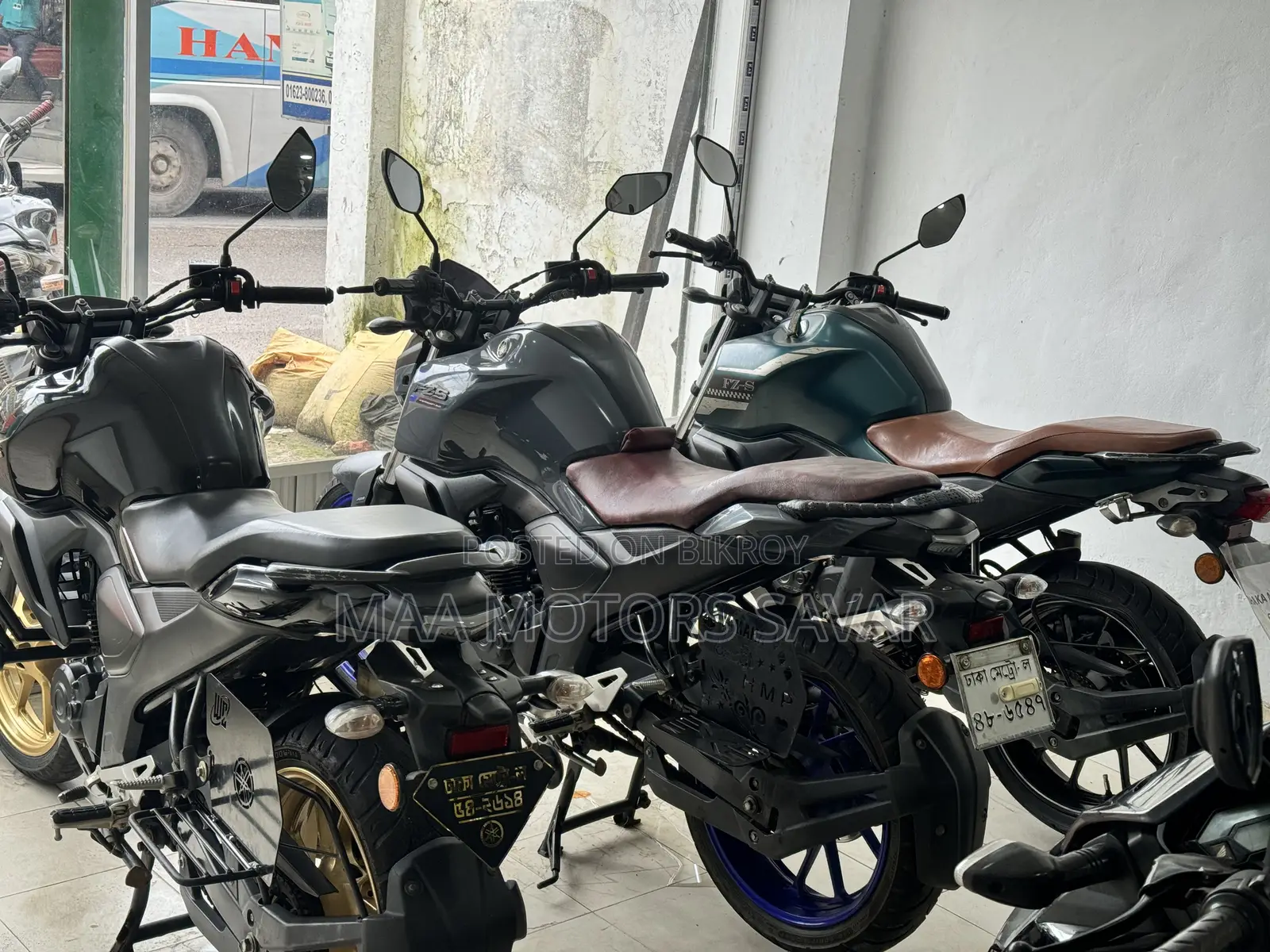 Yamaha FZS V3 2023 Black