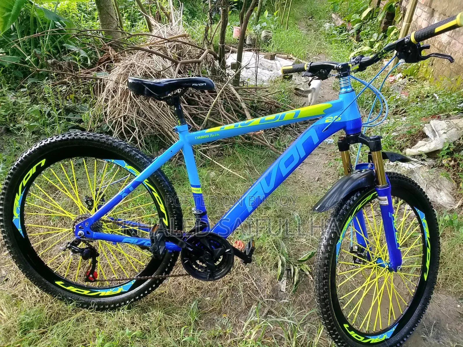 আকর্ষণীয় বাইসাইকেল