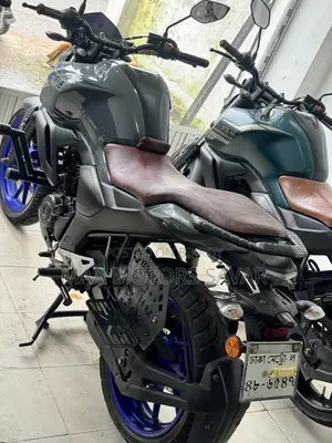 Yamaha FZS V3 2023 Black