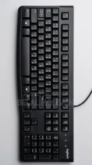 Logitech Wired Keyboard Bangla Layout USB
