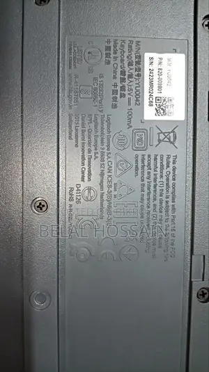 Logitech Wired Keyboard Bangla Layout USB