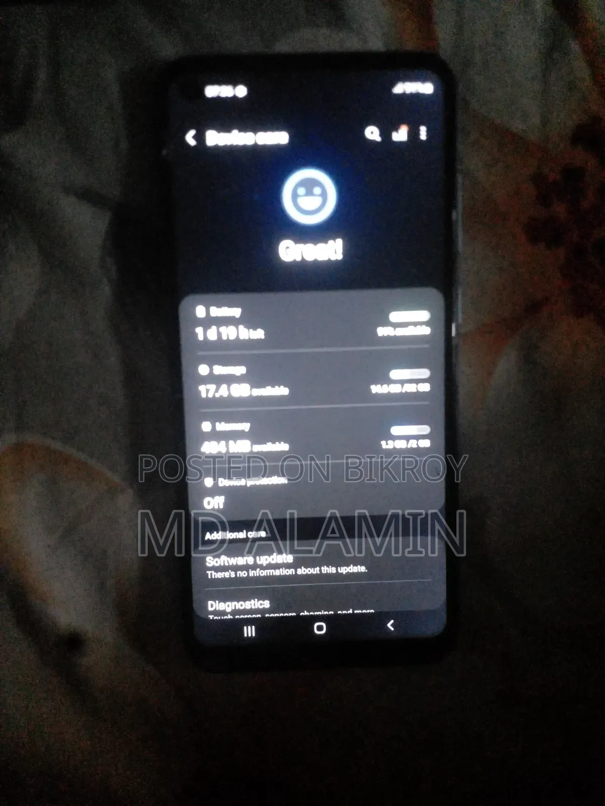 Samsung Galaxy A11 32 GB Blue