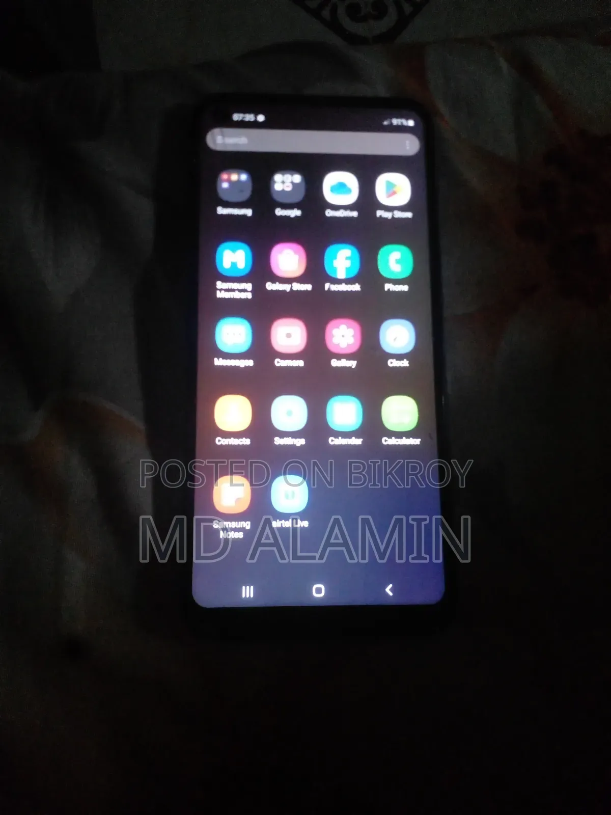 Samsung Galaxy A11 32 GB Blue