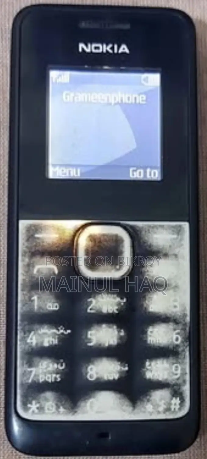 নোকিয়া ১০৫ ব্ল্যাক