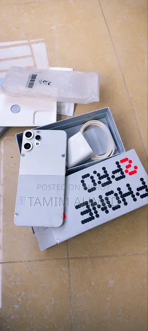নাথিং ফোন সিএমএফ ফোন ২ প্রো ১২৮ জিবি সাদা