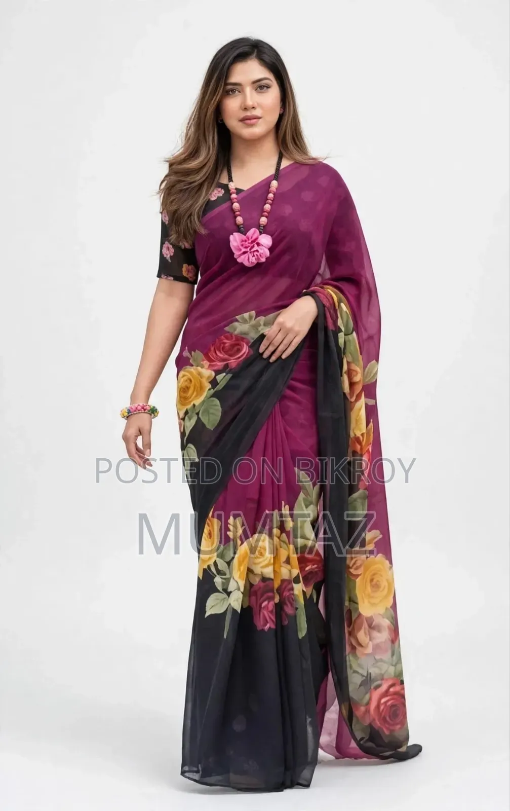 Rongdhonu Georgette Saree