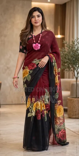 Rongdhonu Georgette Saree