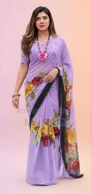 Rongdhonu Georgette Saree