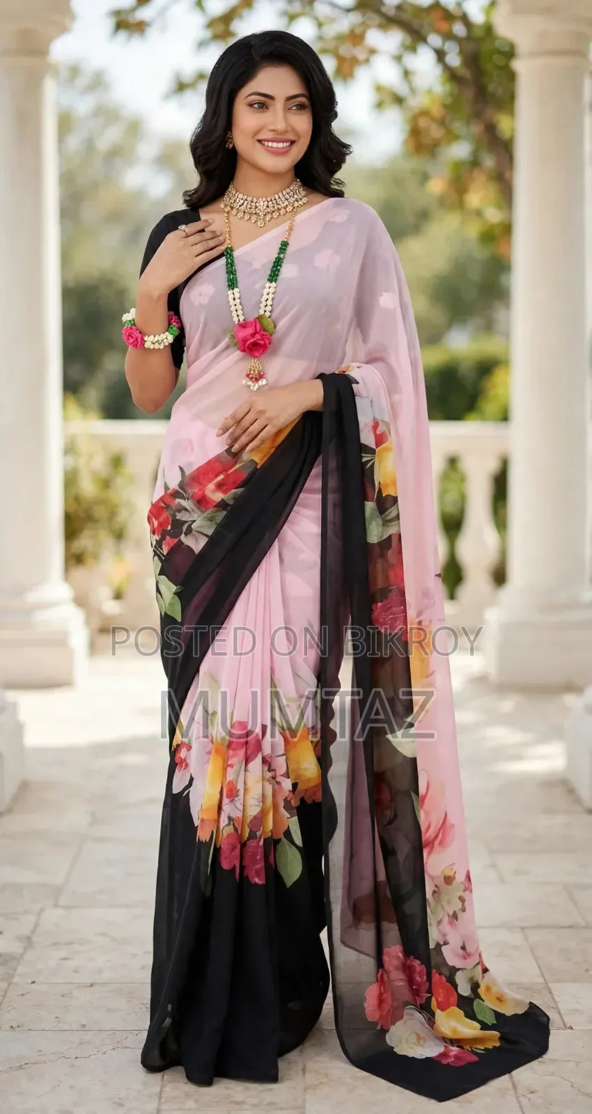 Rongdhonu Georgette Saree