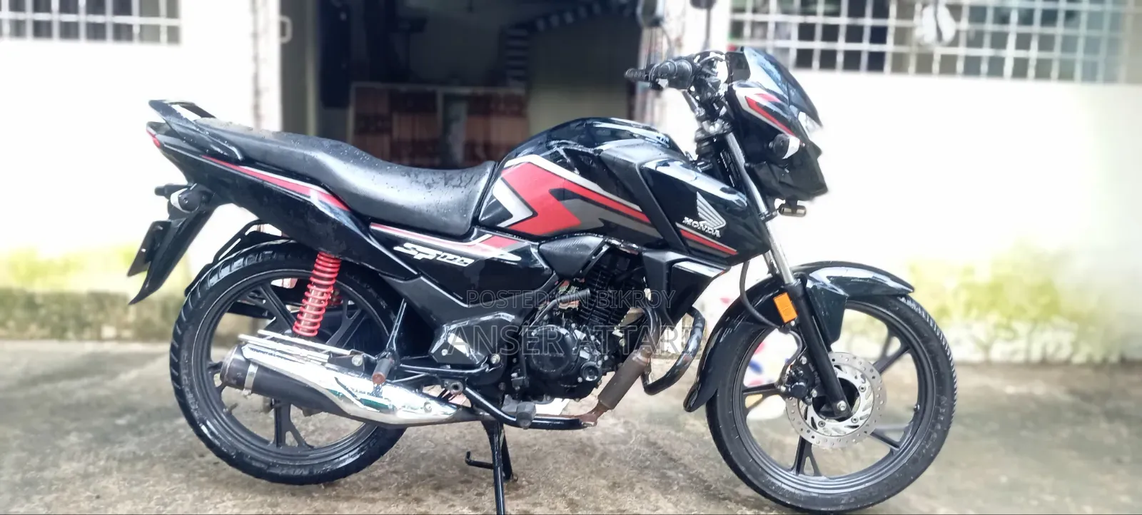 Honda SP 125 2022 Black