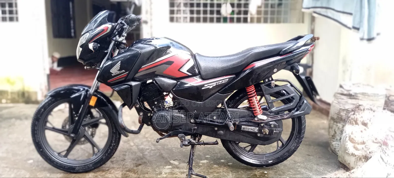 Honda SP 125 2022 Black
