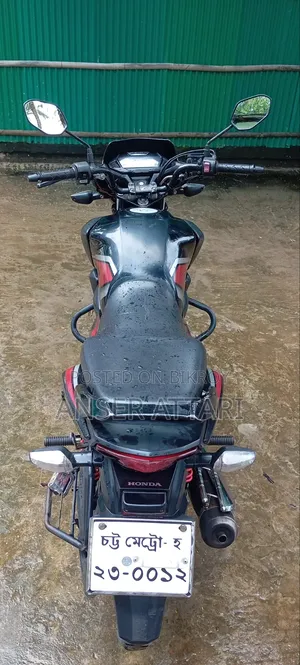 Honda SP 125 2022 Black